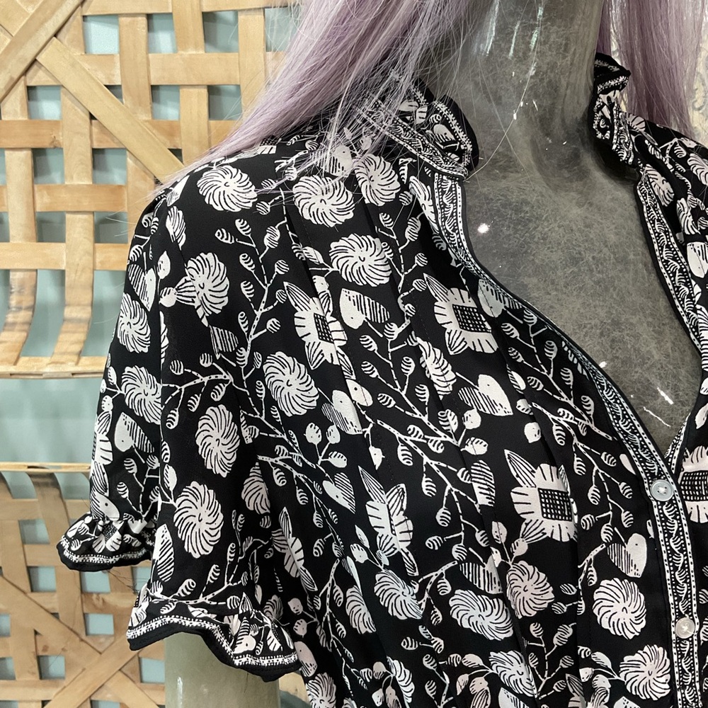Max Studio  Floral Dress - Picture 6 of 8